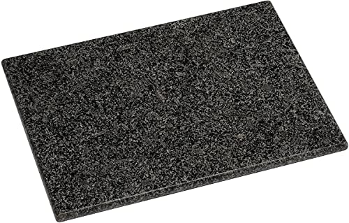 Nero granito grande tagliere da cucina contemporaneo cucina Speckled Stone Board