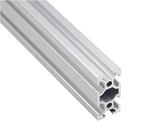 CNC 3D Printer Parts 2040 Aluminum Profile European Standard Linear Rail Aluminum Extrusion 2040 Fit for Camera Slider Furniture Cheerfully (Size : 550mm)