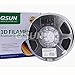 Produktbild SUN-E eSun 3D Filament - PETG, 1Kg, 1.75/3.00mm zur Auswahl, Druck Tempe. 230-250, für 3D Drucker z.B. MakerBot RepRap MakerGear Ultimaker Mendel Huxlep UP Thing-o-matic, Universal (1.75mm, Schwarz)