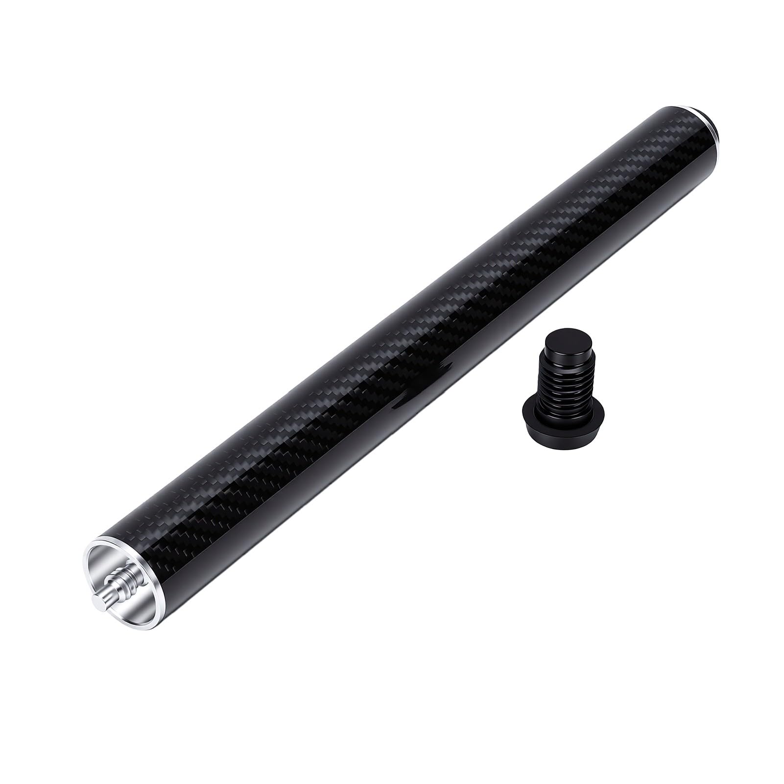 Gonetre Extensión de Taco de Billar de Fibra de Carbono de 12,6 Pulgadas,