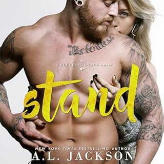 Stand Audiolibro Por A.L. Jackson arte de portada