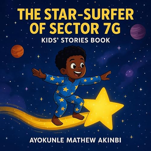 The Star-Surfer of Sector 7G Audiolivro Por Ayokunle Mathew Akinbi capa