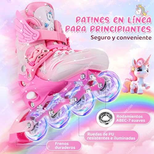 La mejor selección de Patines para niña los 10 mejores. 3 Imagen adicional