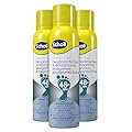 Scholl ExpertCare, Deodorante Spray Piedi Antiodore, Elimina e Protegge dai Cattivi Odori per 48h, Sensazione di Freschezza a Lungo, 3 Flaconi da 150 ml