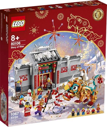 LEGO - 80106 - Histoire de Nian