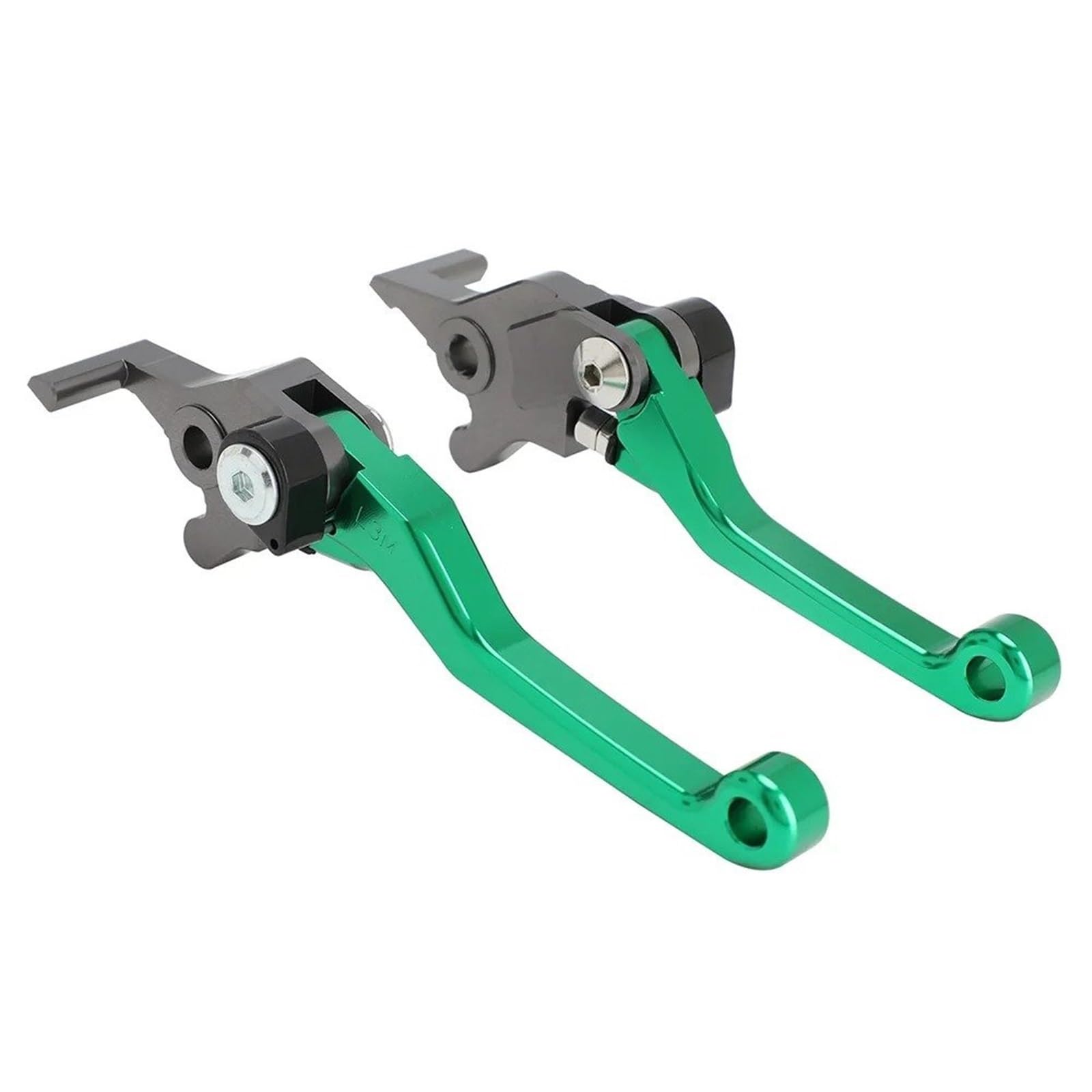 Flbzblkasl Color-6 Motorcycle Short Brake Clutch Levers Electric Dirtbike Clutch Lever Brake For Ultra Bee Handle Levers Motor Accessories Parts For Sur Ron Surron For Ultra Bee