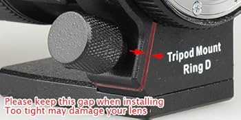 Canon リング式三脚座B(B) EF100mm F2.8 マクロ USM用アダプター付き o7r6kf1 Amazon | DSLRKIT リング式三脚座D(B) キャノン互換品 Canon EF