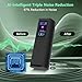 128GB Digital Voice Recorder with Playback: Magnetic Audio Recorder with AI Noise Cancellation, 230 Hours Continuous Recording Device, Voice Activated Recorder for Lectures Meetings Interviews