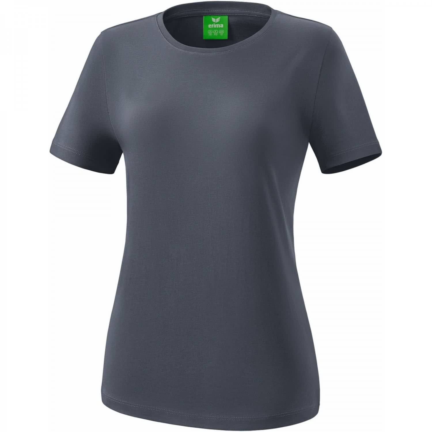 Erima Women's Teamsport T-Shirt, Womens, T-Shirt, 2082106, Slate Grey, 38