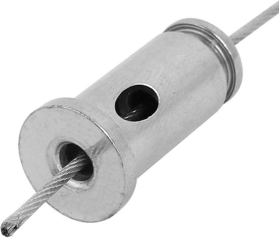 12pcs 3 Meters Lighting Suspension Cable Hanging Chain Knurled Attachment Head (id: 65a 2fd ce9 f8b 5da