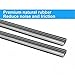 Rear Wiper Blade,ASLAM 12X Rear Windshield Wiper Blades Type-E for Original Equipment Replacement,Exact Fit(Pack of 2)