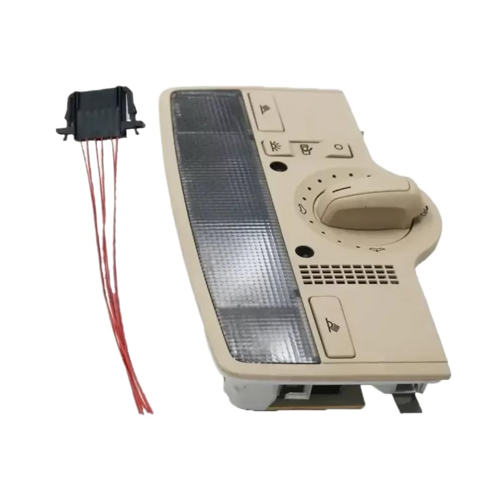 Lámpara de techo B5 beige con claraboya 3BD947105B 2