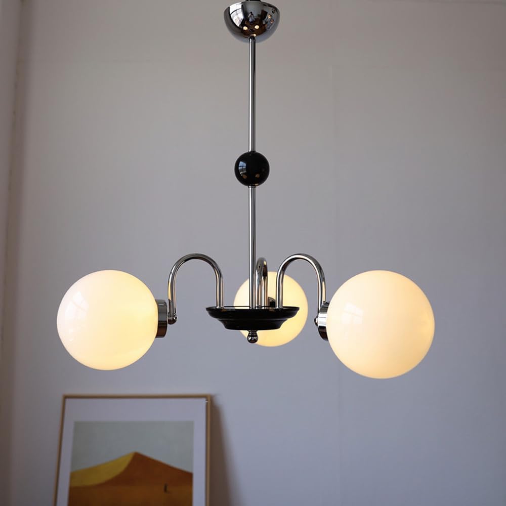 Lampe de plafond po style nordique et lustre moderne milieu du siècle
