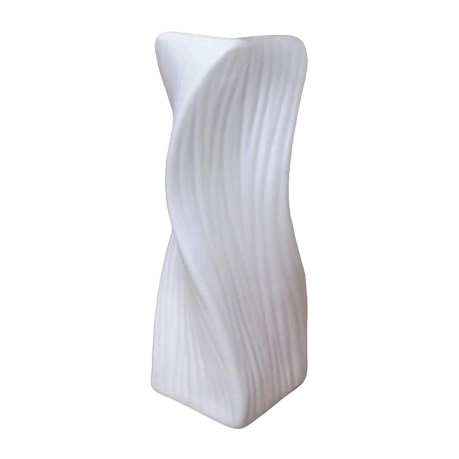 Vase à fleurs CLSDRZC pour salon, grand ornement de table d'entrée