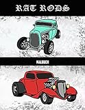  Rat Rods Malbuch: Volume 1