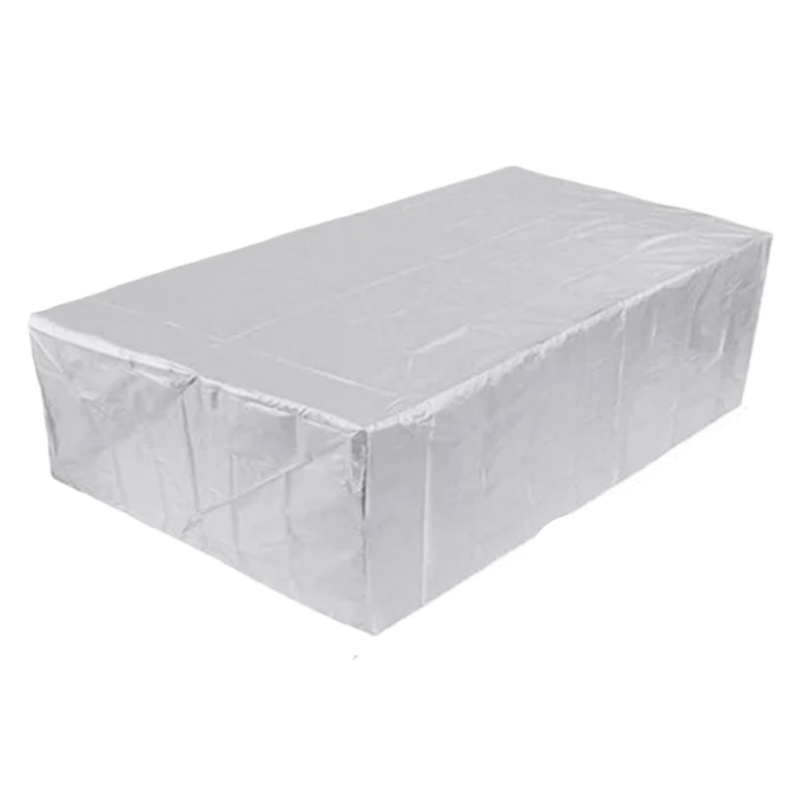 Iuvyta Silver Garden Furniture Cover Waterproof Patio Furniture Covers – Chair & Table Protectors For Outdoor Garden Use(,220X220x85cm)