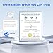 Waterdrop Water Filter for Sink Faucet, NSF Certified Water Purifier, 320 Gallon Tap Water Filter for Kitchen Sink, Reduces Chlorine, Lead-Free Material, Faucet Mount Water Filtration System, 1 Filter