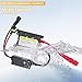SWPHRT 2PCS 12V 35W Car Xenon HID Ballast, Ultrathin Vehicle Xenon Lamp Ballast, Waterproof Automotive Headlight Stabilizer Replacement Accessories, Suitable for H1 H3 H4 9005