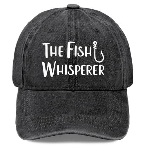 The Fishs Whisperers hat Golf Cap for Grandpa