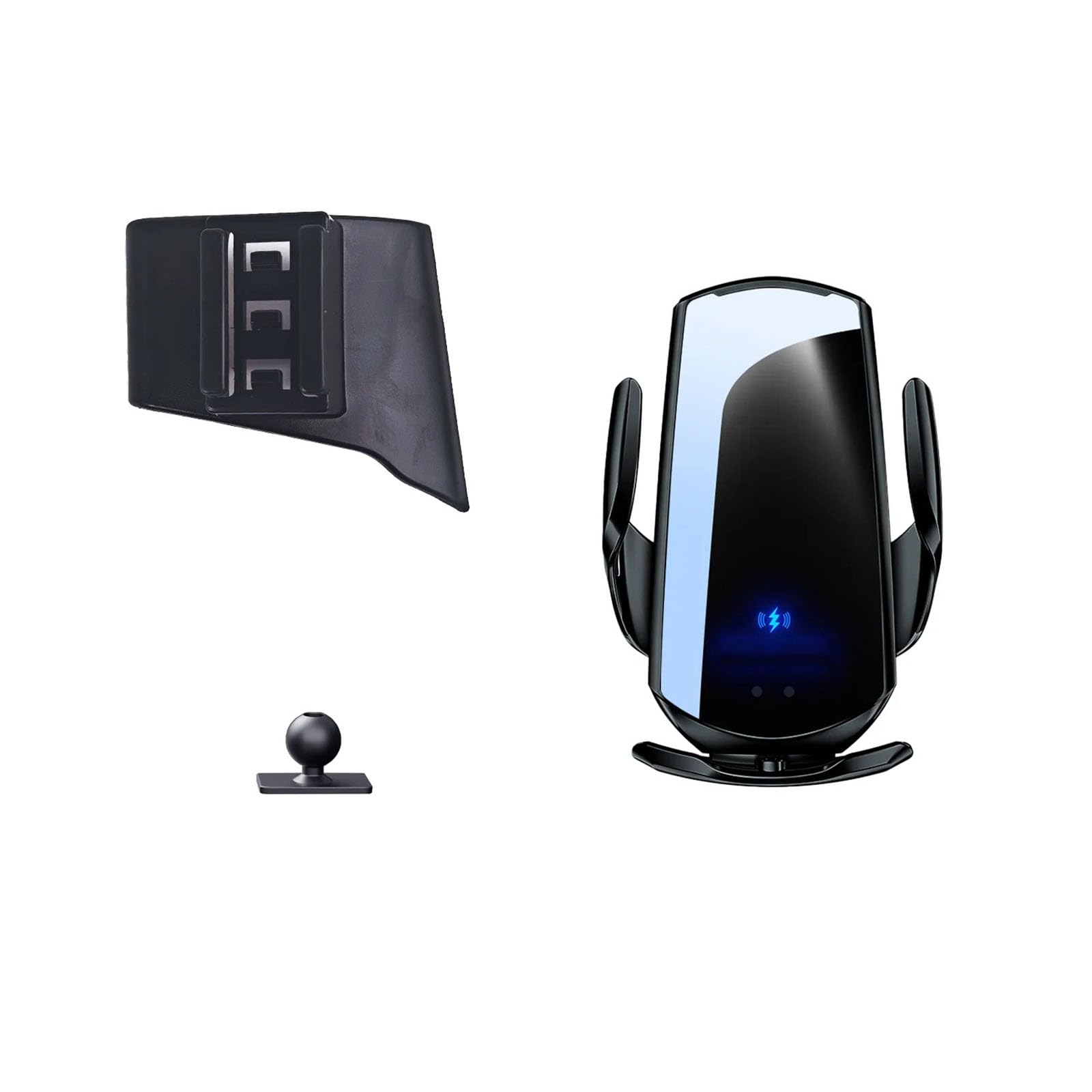 Mogflman Base And Holder C Car Phone Holder For Nissan Armada Y62 2012-2020, Lhd Car Phone Holder
