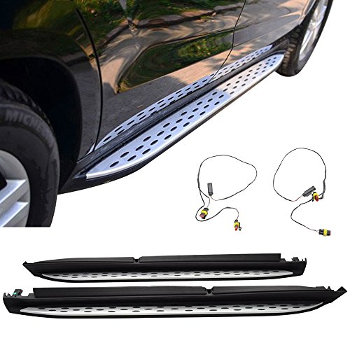 Running Boards LED para Mercedes Benz X166 GL/GLS miniatura 1