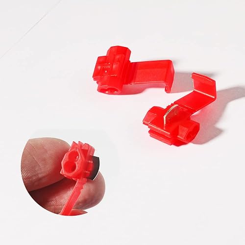 Miniatura 5 de 4 resistencias de carga, resistencia de señal de giro LED adaptador intermitente con cable y clip, resistencia de carga LED de 50 W 6 ohmios, kit de