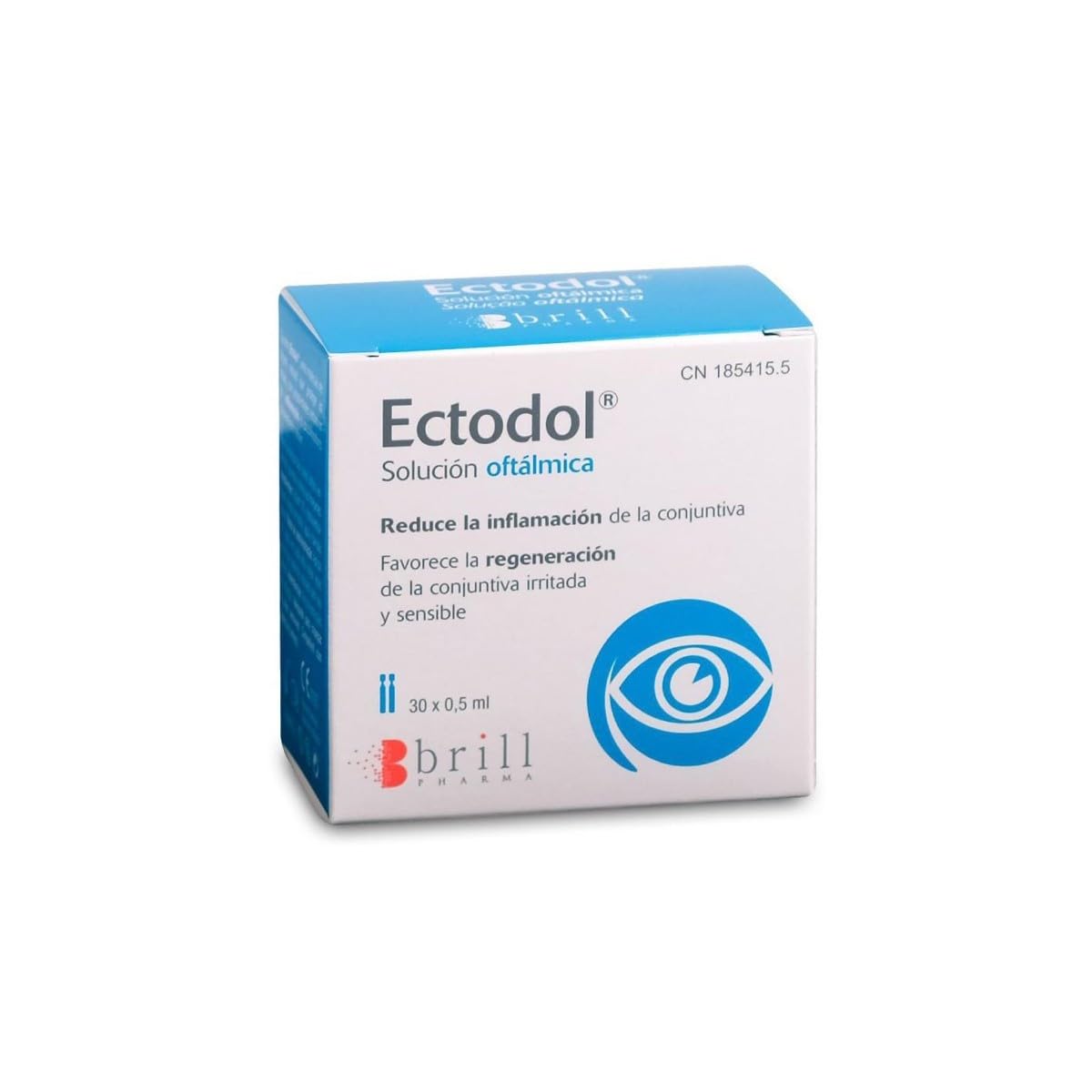 Suero y íquido para los ojos de la marca ECTODOL ideal para Unisex adulto
