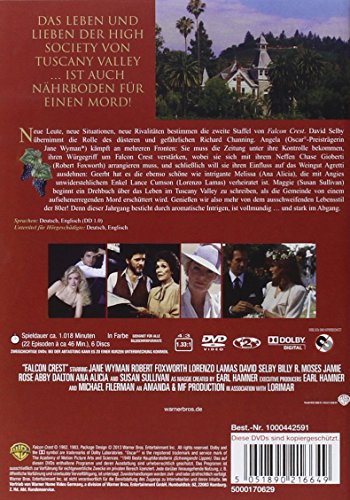 Falcon Crest - Staffel 2