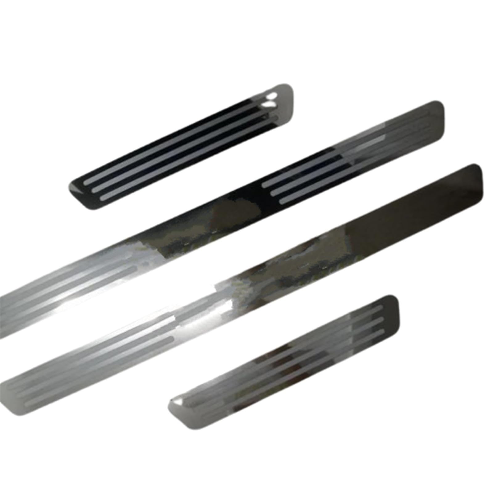 Protection seuil de porte pour éviter rayures VW Polo acier