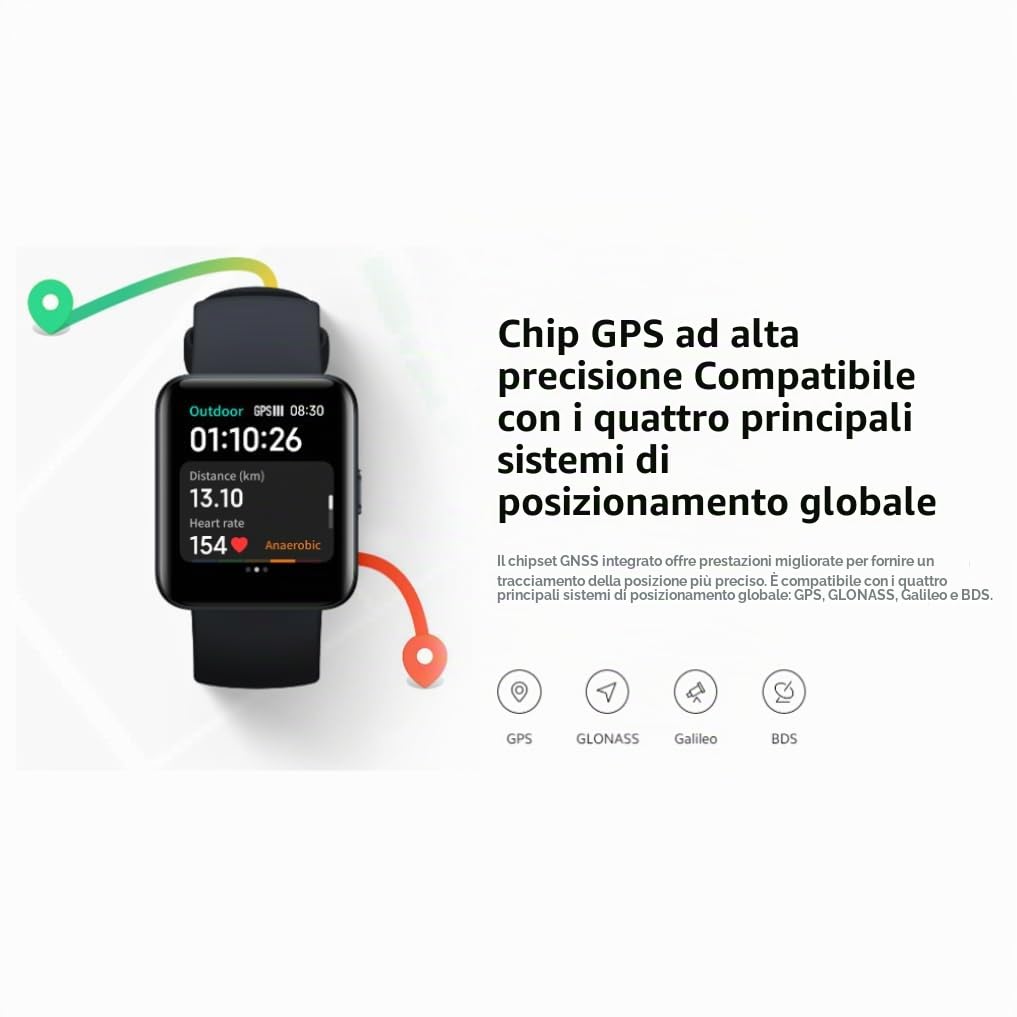 Xiaomi Redmi Watch 2 Lite - Smartwatch Blue