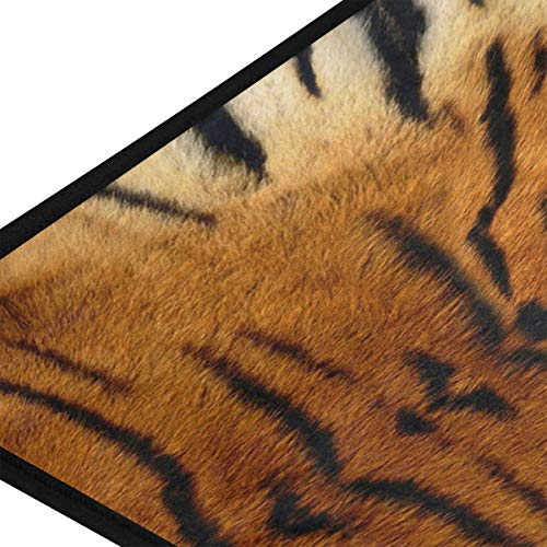 Naanle 28120301P333C370S675 Animal Print Anti Fatigue Kitchen Floor Mat, Tiger Non Slip Absorbent Comfort Standing Mat Kitchen Runner Rug thumb #2