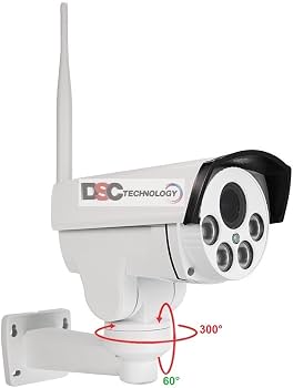 TELECAMERA WIFI IP MINI SPEED DOME DA ESTERNO IP66 2 MP 1080P REGISTRA