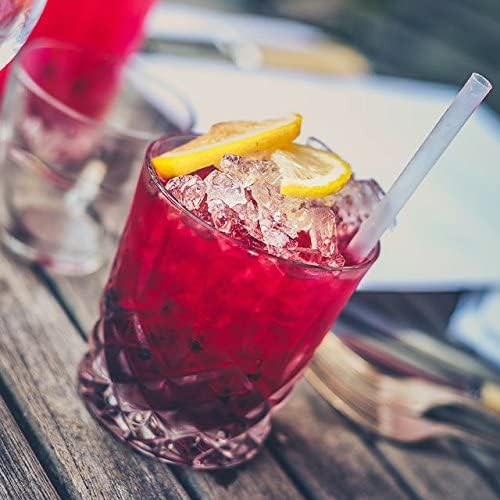 Foto von BarCraft Ice Crusher für Cocktails, mit Eisschaufel, Kunststoff und Edelstahl, 15,5 x 13,5 x 28cm, Transparent/Silber