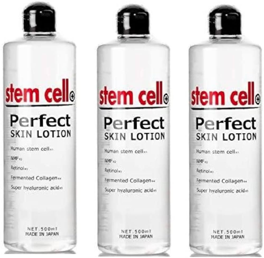 Amazon | ステムセル ローション 500ml ×3セット | ノーブランド品