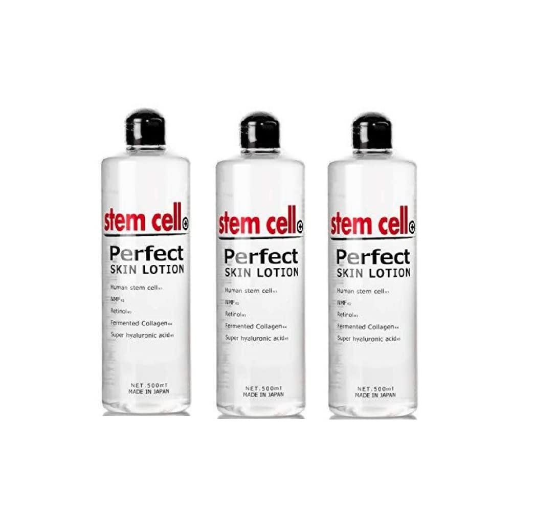 THE STEM CELL SKIN LOTION 180ml 3本セット ローション 化粧水 THE STEM CELL ザ ステムセル スキン