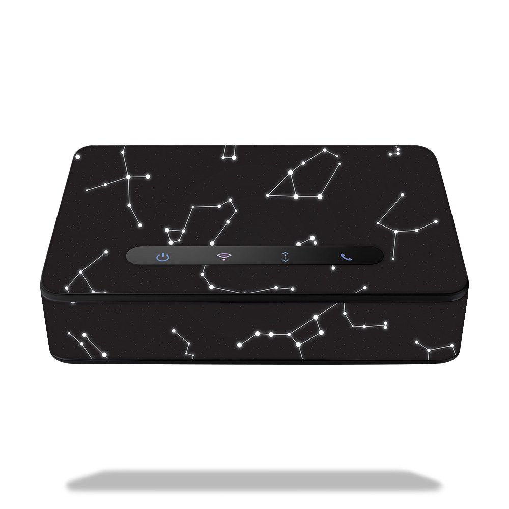 MightySkins Skin Compatible with Amazon Echo Connect - Constellations | Protective, Durable, and Unique Vinyl Decal wrap Cover | Easy to Apply, Remove, and Change Styles | Made in The USA