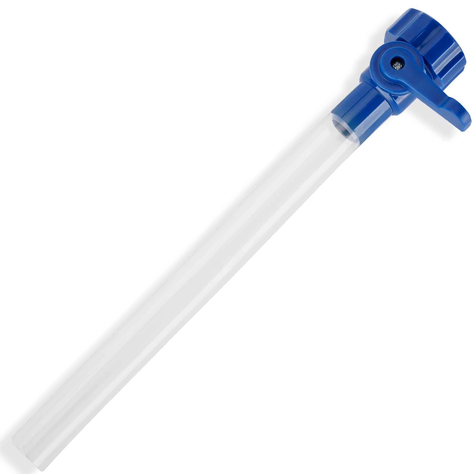 RVGUARD RV Water Tank Filler with Shutoff Valve, Fill Your Water Tank Quickly, RV Fresh Water Fill Adapter Fits Standard Drinking Water Hoses,