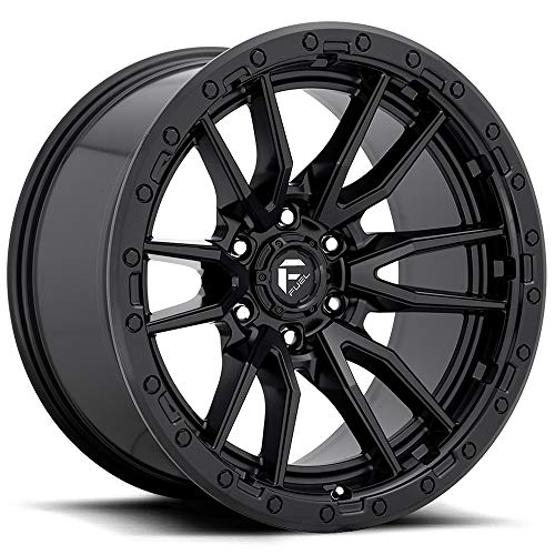 Fuel Offroad D679 REBEL Black Wheel (17 x 9. inches /6 x 139 mm, -12 mm Offset)