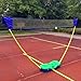 Portable Tennis Net for Driveway Backyard Playground, Kids Tenns Badminton Set with Stand and Net for Camping Ball Games Outdoor Team Sports, Large Base, 59in Tall(L 3m/10ft)