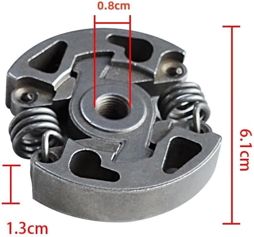 Compatible Clutch Drum for FS38 FS40 FS45 FS46 FS50 FS55 FS56 FS70 Brush Cutters and String Trimmers Replacement Part