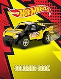  Hot Wheels Coloring Book: An Inspiration Gift For Mega Fans Of Hot Wheels Relaxing And Discovering Coloring Fun. A Way For Relaxation And Stress Relief