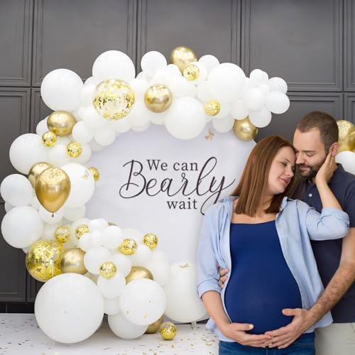 Vinilo decorativo Bearly Wait para Baby Shower miniatura 4