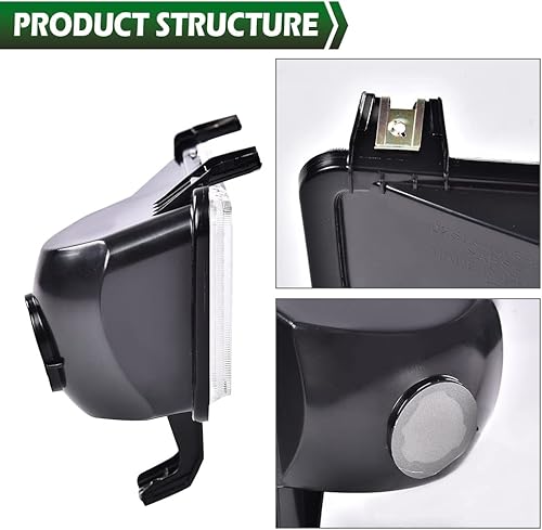 Miniatura 80 de GRAND ORANGE Lámparas de estacionamiento de luz de señal compatibles con Chevy Monte Carlo SS 1983-1988/Compatible con Chevy Monte Carlo 81-86