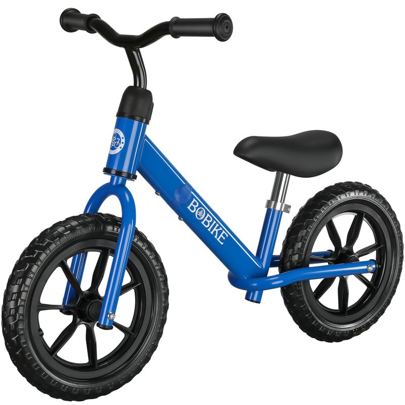 MHCYLION Bicicleta sin Pedales para Niños de 2 a 5 Años, Ultraligera Bicicleta sin Pedales con Asiento y asa Ajustables Apto para Niños y Niñas