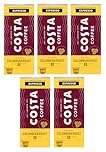 Costa Colombian Roast Nespresso Compatible Aluminum Coffee Capsules (Pack of 5, Total 50 Pods)