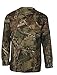 Trail Crest Men's Highland Timber Camo Long Sleeve T-Shirt