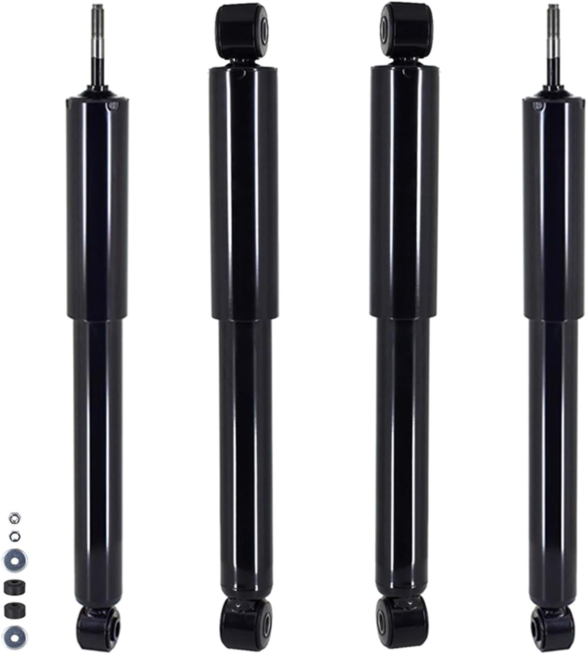 PM Auto Set of 4 Front-Rear Shock Absorber Replacement For 1966-1977 Volkswagen Beetle