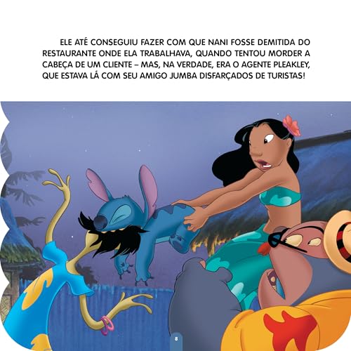 Minhas Primeiras Histórias Disney - Lilo Stitch