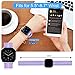 Onedream Correa Compatible para Fitbit Versa 3/ Sense Banda Hombre Mujere, Tejidas...