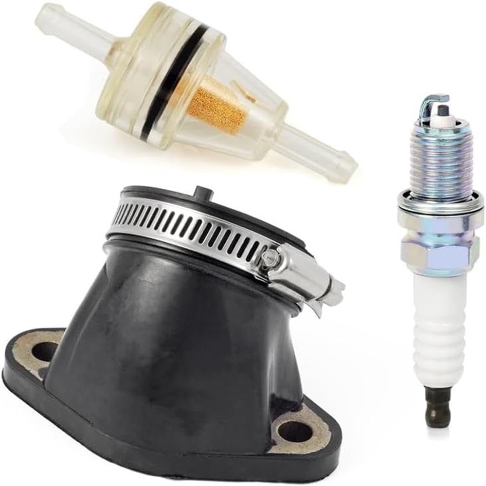 Carb Manifold Boot Spark Plug Fit For Sportsman 500 4x4 6x6 335 400（NO-HO）Magnum 425 500 Big Boss 500 Ranger 400